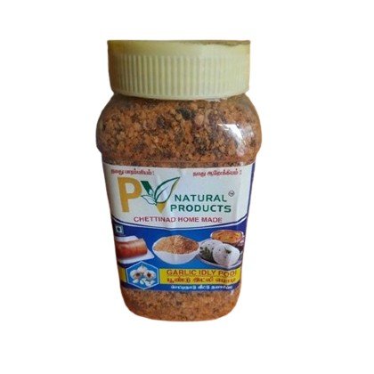 Chetinad Idly Garlic Powder Jar