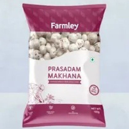 Farmley Makhana Prasadam Center Seal Pouch