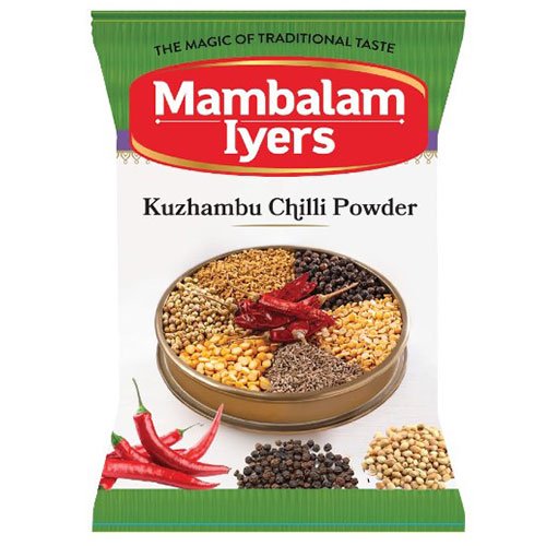 Mambalam Iyers Kulambu Chilly Powder