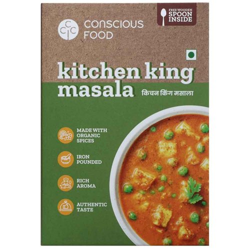Conscious Food Kitchen King Masala