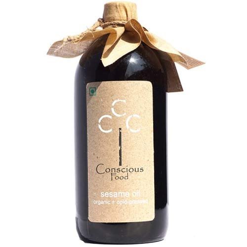 Conscious Food Organic Sesame Oil