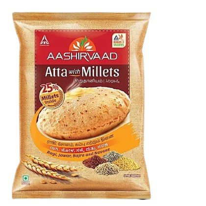 Aashirvaad atta with millets
