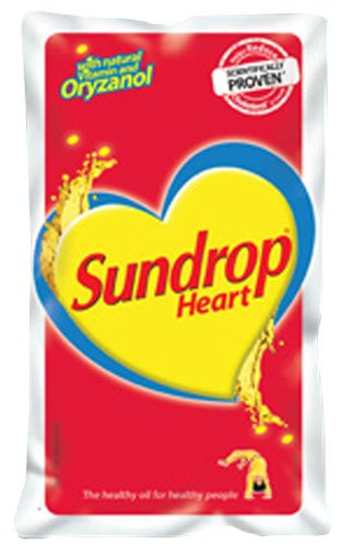 Sundrop Heart Oil Pouch