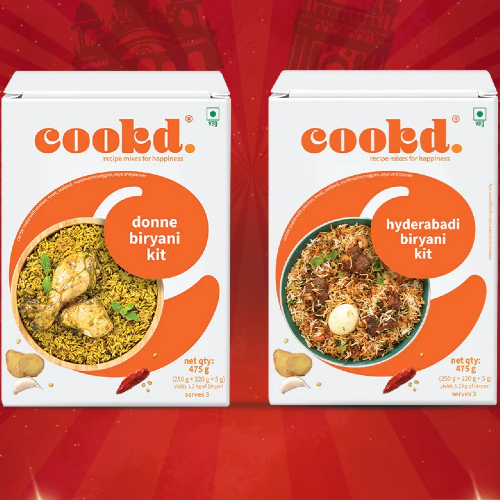 Cookd Combo Biryani Kit