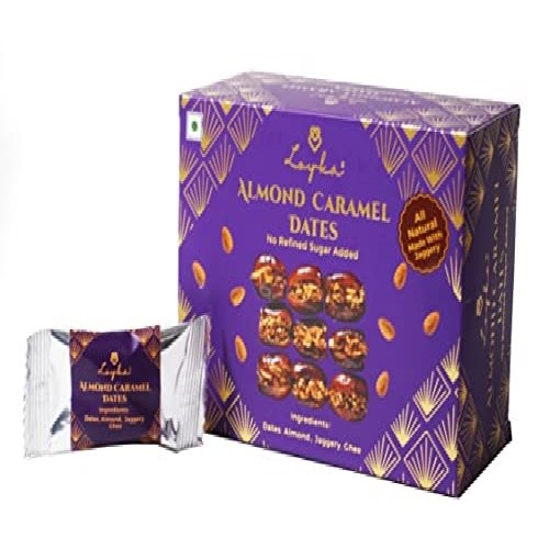 Loyka Almond Caramel Dates