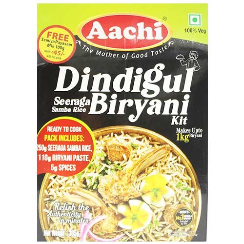 Aachi Dindigul Biryani Kit