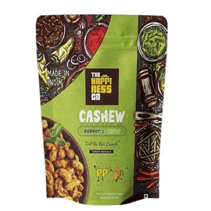 Happiness Roasted Cashew Pepper & Herbs