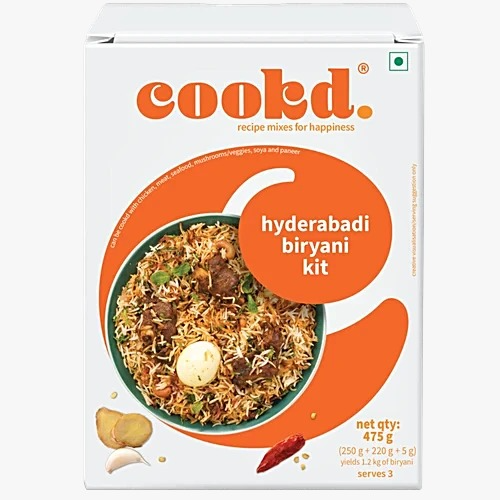 Cookd Hyderabadi Biryani Kit