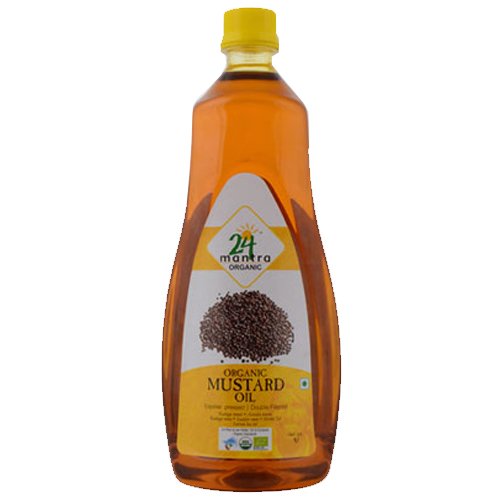 24 Mantra Organic Mustard Oil