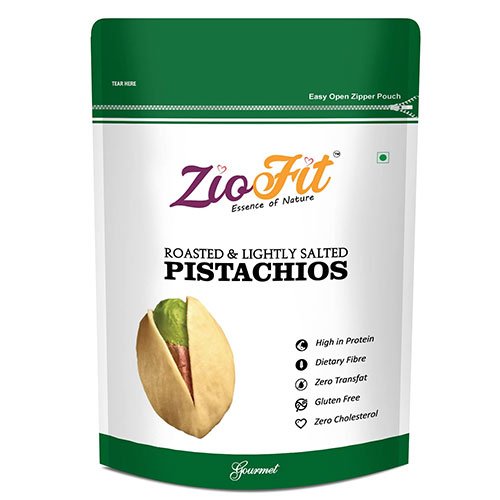ZioFit Roasted & Lightly Salted Pistachios