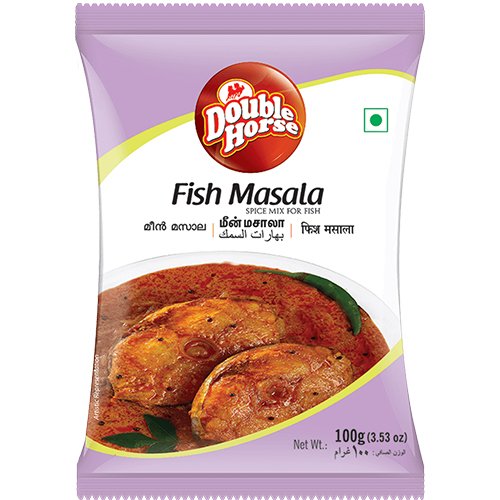 Double Horse Fish Masala