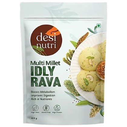 Desi Nutri Multi Millet Idly Rava