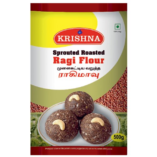 Krishna Ragi Flour Sprouted