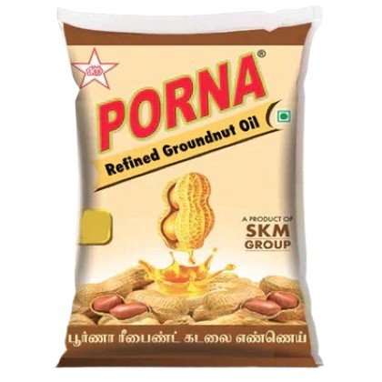 Porna Refined Groundnut Oil