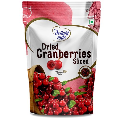 Delight Nuts Dried Cranberries Sliced