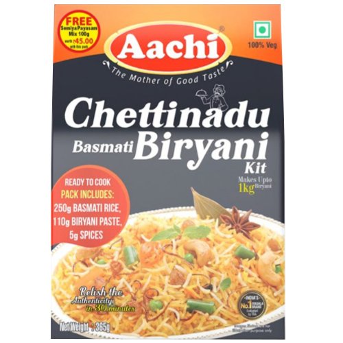 Aachi Chettinadu Biryani Kit