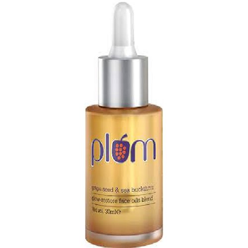 Plum Grape Seed And Sea Buckthorn Glow Restore Face Oils Blend