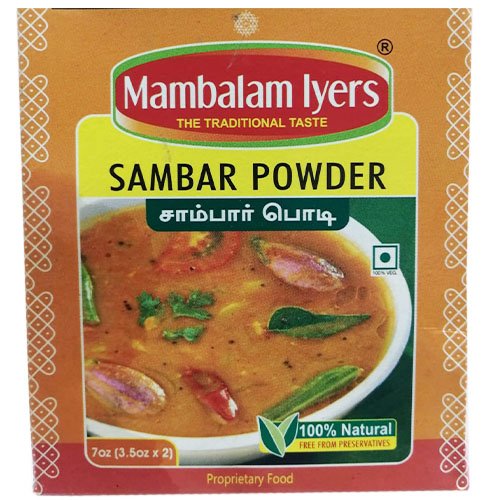 Mambalam Iyers Sambar Powder