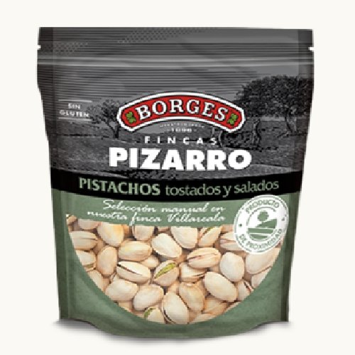 Borges Pizarro Pistachos Tostados Y Salados