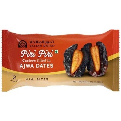 Saliah Dates Piri Piri Cashew With Ajwa Dates