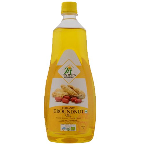 24 Mantra Organic Groundnut Oil