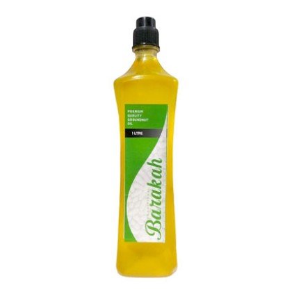 Barakah Premium Quality Groundnut Oil