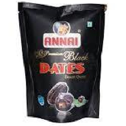 Annai Black Dates Pouch