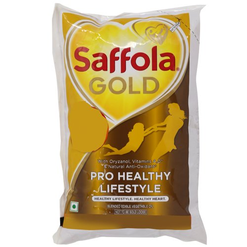 Saffola Gold Oil Pouch