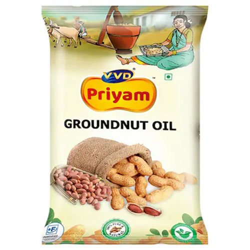 VVD Priyam Groundnut Oil