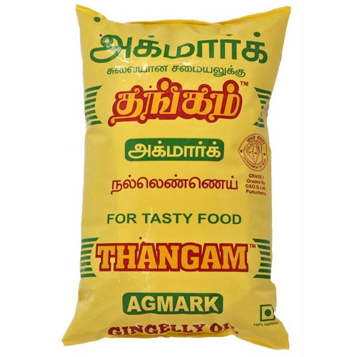Thangam Agmark Gingelly Oil