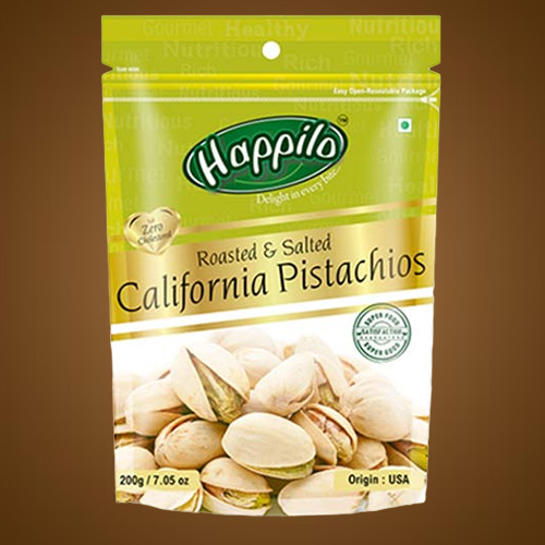 Happilo Roasted California Pistachios