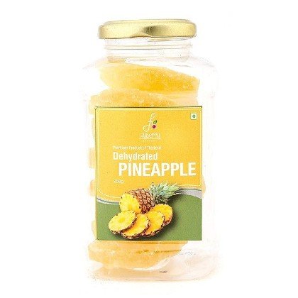 Flyberry Dehydrated Pineapple Jar