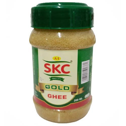 SKC Gold Ghee Jar