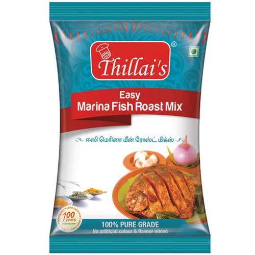 Thillai's Marina Fish Roast Masala