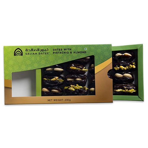 Saliah Dates With Pistachio & Almond