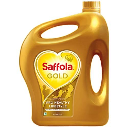 Saffola Gold Oil Can