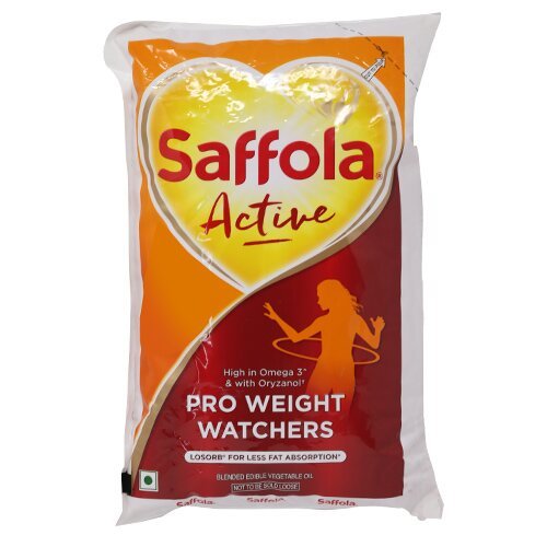 Saffola Active Oil Pouch