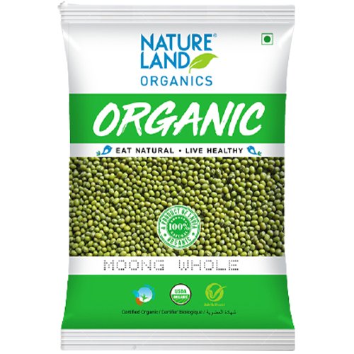 Nature Land Moong Whole