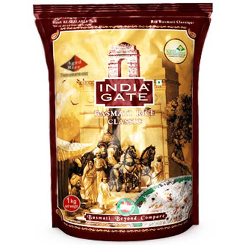 India Gate Basmati Classic Rice