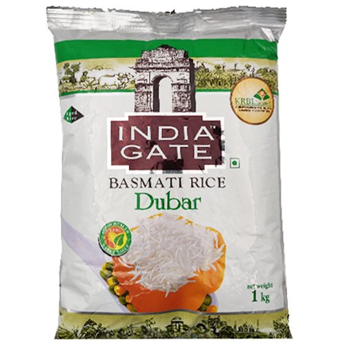 India Gate Basmathi Rice Dubar