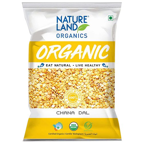 Nature Land Organic Chana Dal