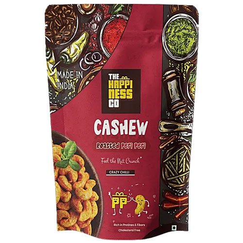 The Happiness Co Roasted Cashew Peri Peri