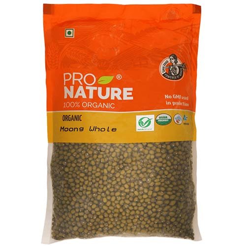 Pro Nature Moong Whole