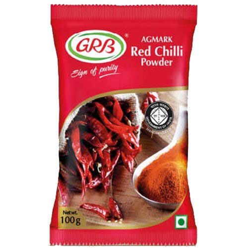 GRB Red Chilli Powder
