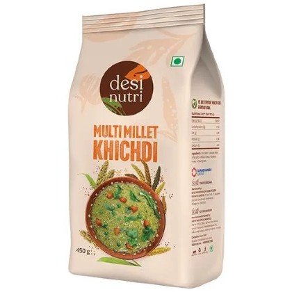 Desi Nutri Multi Millet Khichdi