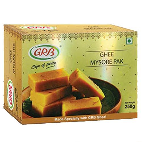 GRB Ghee Mysore Pak