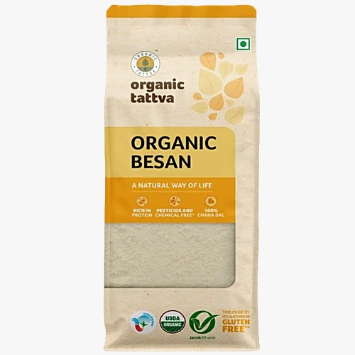 Organic Tattva Organic Besan