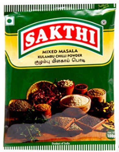 Sakthi Mixed Masala Kulambu Chilli Powder