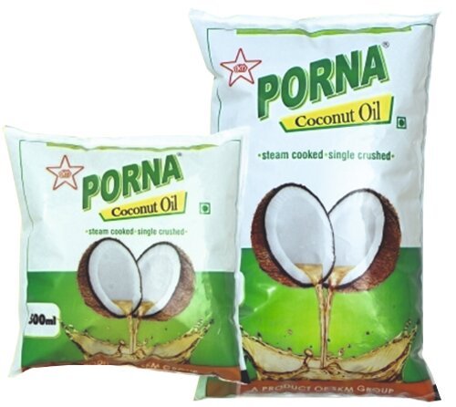 Porna Coconut Oil Pouch