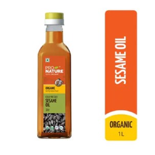 Pro Nature 100% Organic Sesame Oil ( Black )